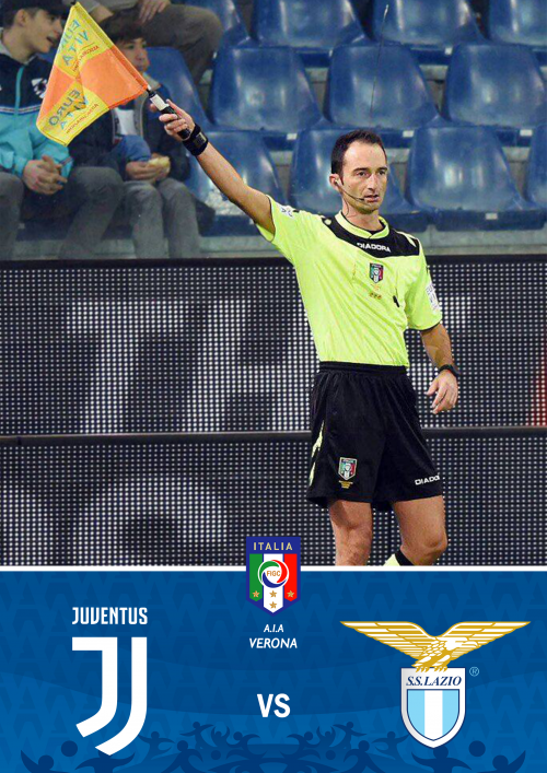 Peretti in Juventus - Lazio
