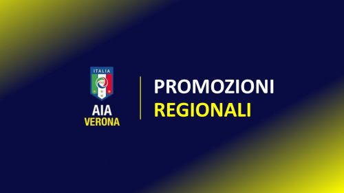 Promozioni Regionali Stagione Sportiva 2019/2020