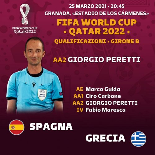Giorgio Peretti vola alle qualificazioni dei mondiali!