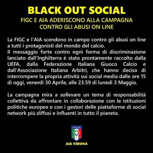 Black out social 