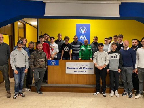 15 nuovi associati per l'AIA Verona